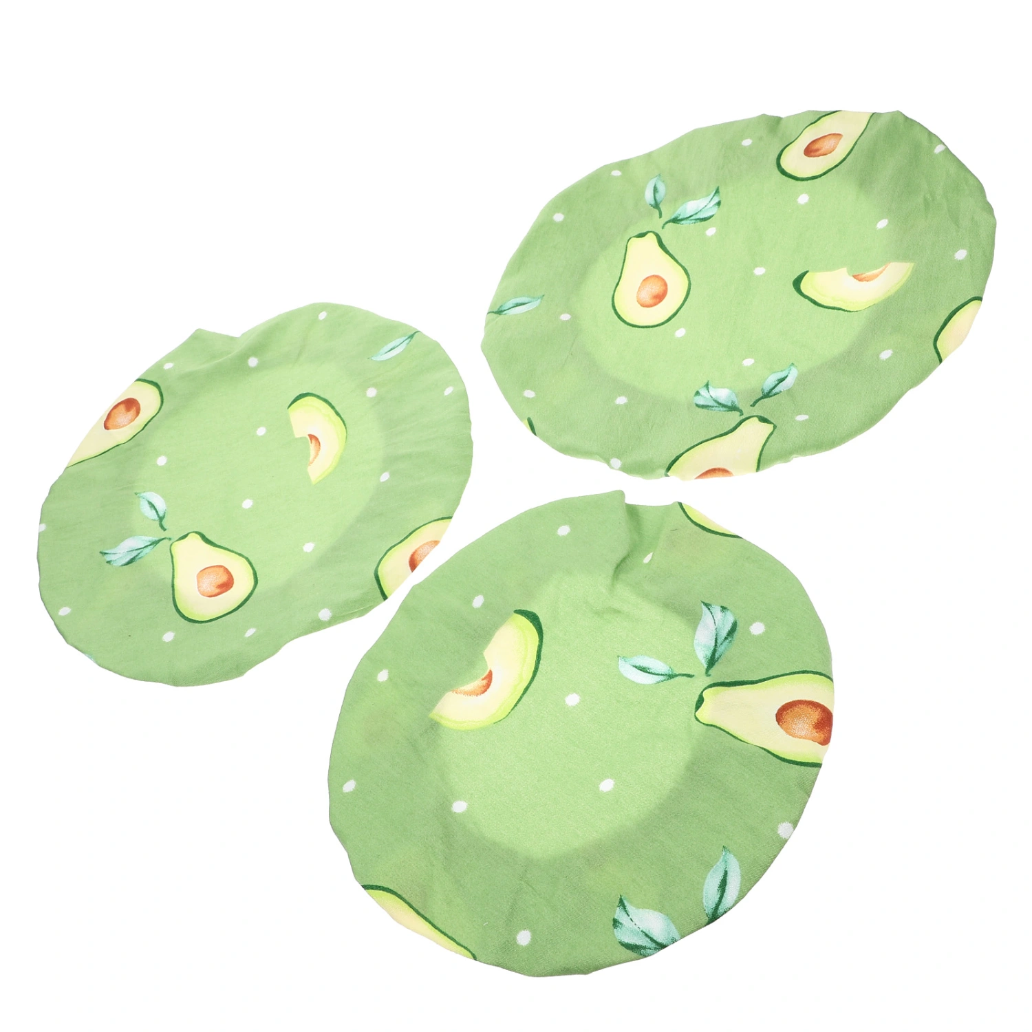 3pcs Washable And Reusable Bowl Covers Cotton Bowls Dustproof Covers Bowl Fabric Covers