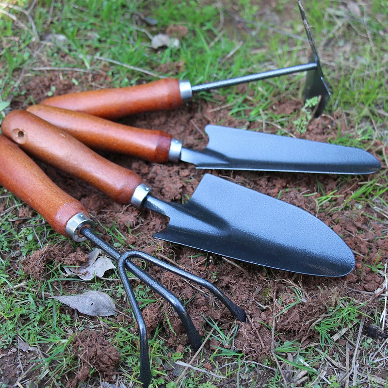 1 Set Small Garden Shovel Small Trowel for Digging Garden Shovel Small Shovel Handheld Garden Tool