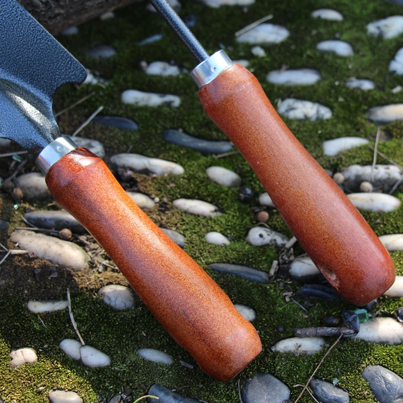 1 Set Small Garden Shovel Small Trowel for Digging Garden Shovel Small Shovel Handheld Garden Tool