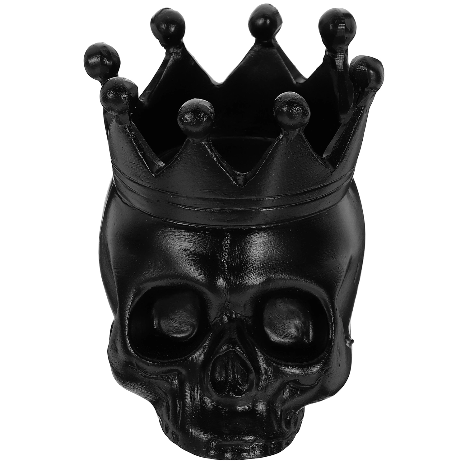 Skull Crown Candle Holder Candle Base Halloween Candle Holder Halloween Prop