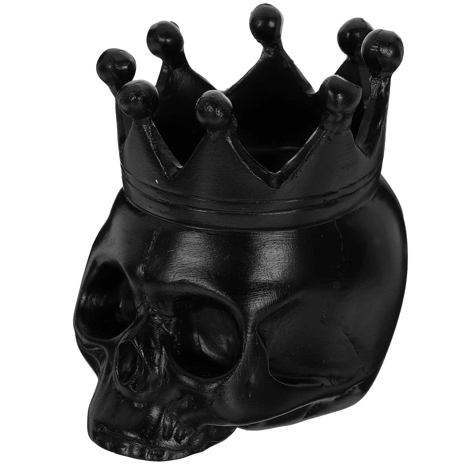 Skull Crown Candle Holder Candle Base Halloween Candle Holder Halloween Prop