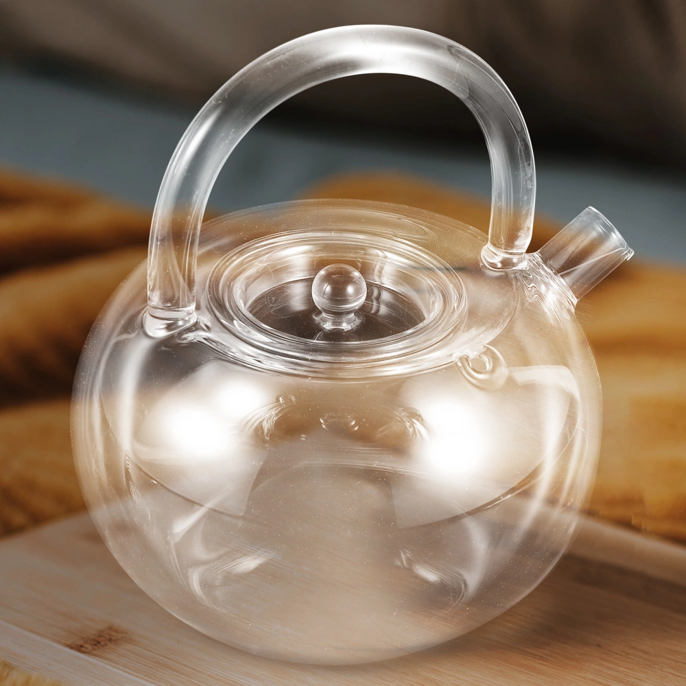 Glass Stovetop Kettle Tea Juice Water Heating Kettle Teapot Teaware for Home