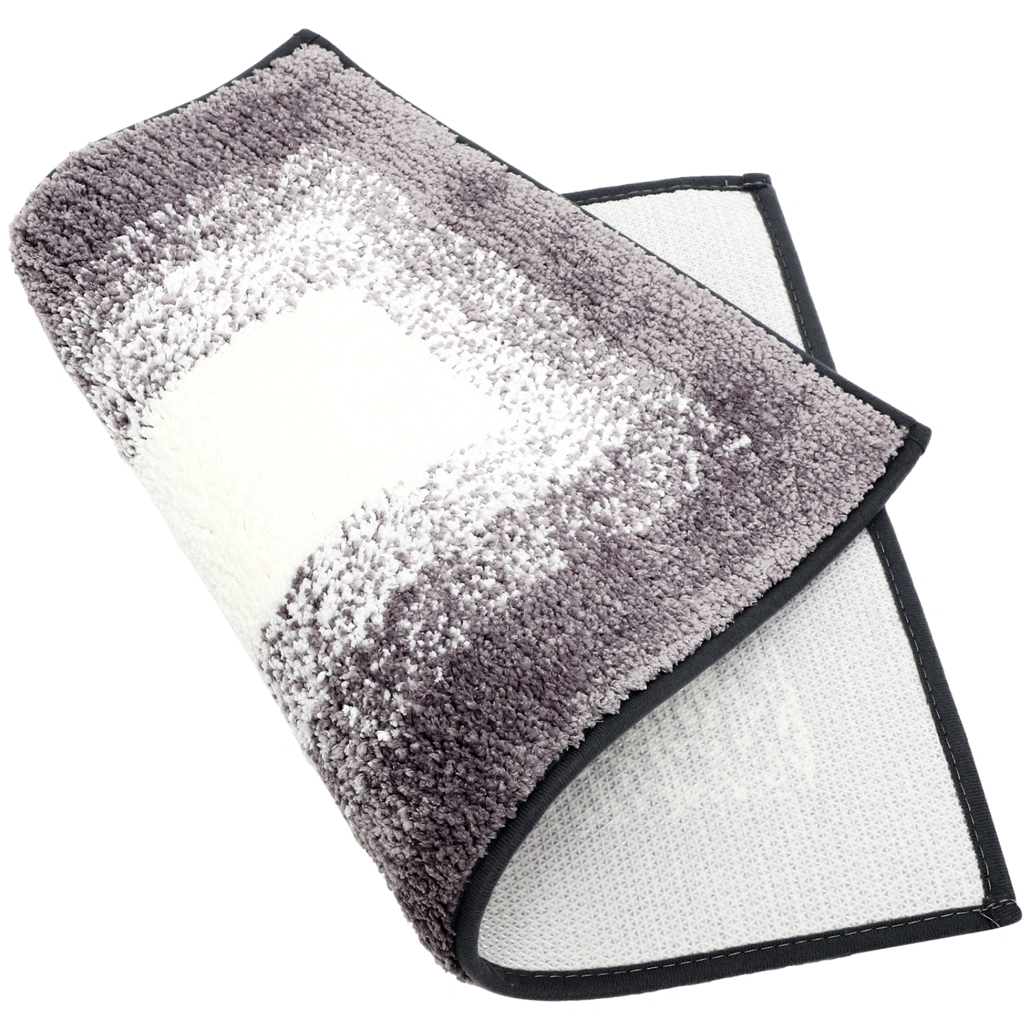 Nonslip Pattern Bathtub Rug Kitchen Bathroom Thicken Bathroom Rug Absorbent Carpet