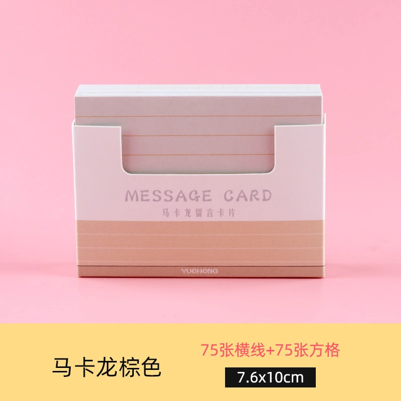 300pcs Lined Index Cards Colored Index Card Box Colored Flash Cards Blank Note Cards