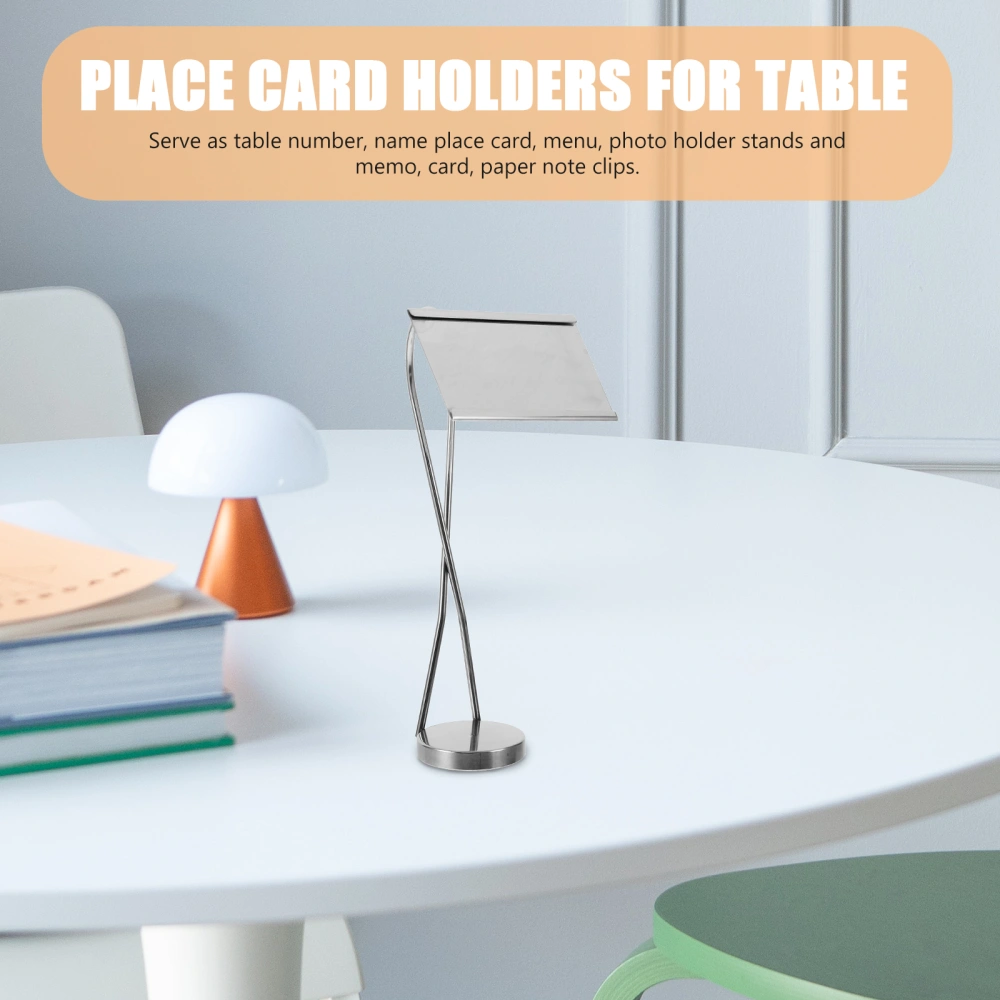 Place Card Holder Table Number Holder Table Card Holder Table Picture Stand Elegant Photo Holder