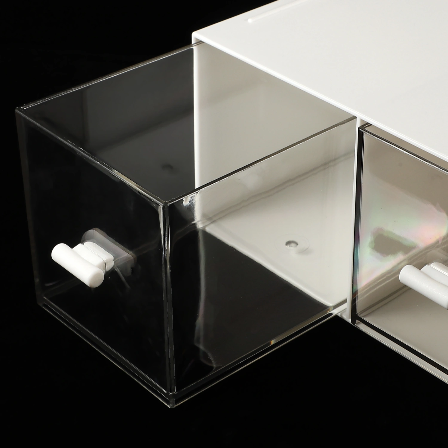 Tabletop Storage Box Tabletop Accessory Case Storage Case Drawer Style Storage Box
