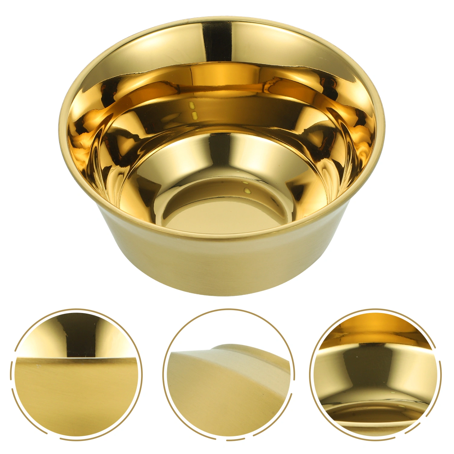 Stainless Steel Bowl Cooking Cold Noodle Bowl Meal Bowl Salad Bowl Fruit Container