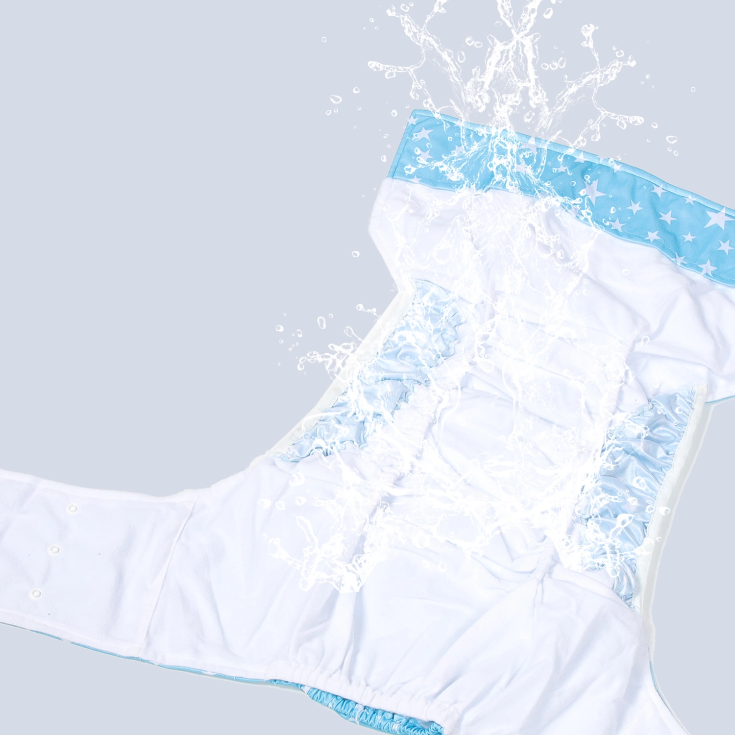 Elderly Diaper Adult Diaper Reusable Nappy Leakproof Urinal Pant Nappy for Home Use