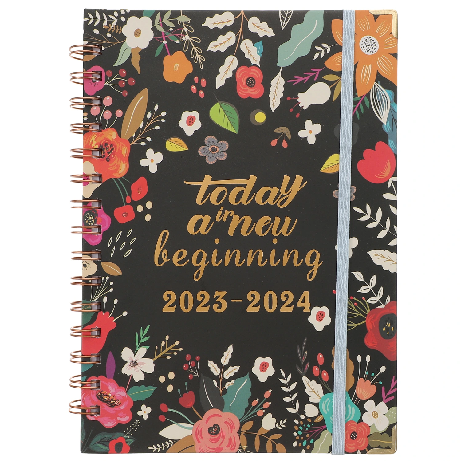 Academic Planner English Notebook Student Planner Office Note Book Schedule Planner