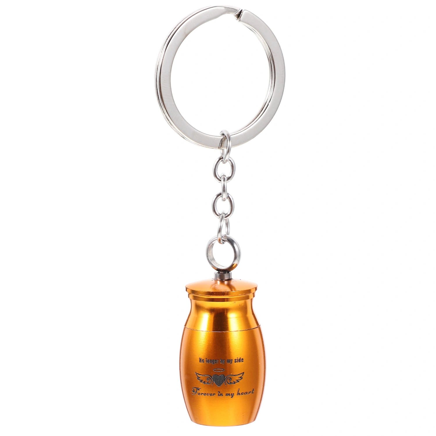 Dogs Ashes Pet Cremation Jewelry Dog Ashes Keepsake Key Chain Hanging Ornament