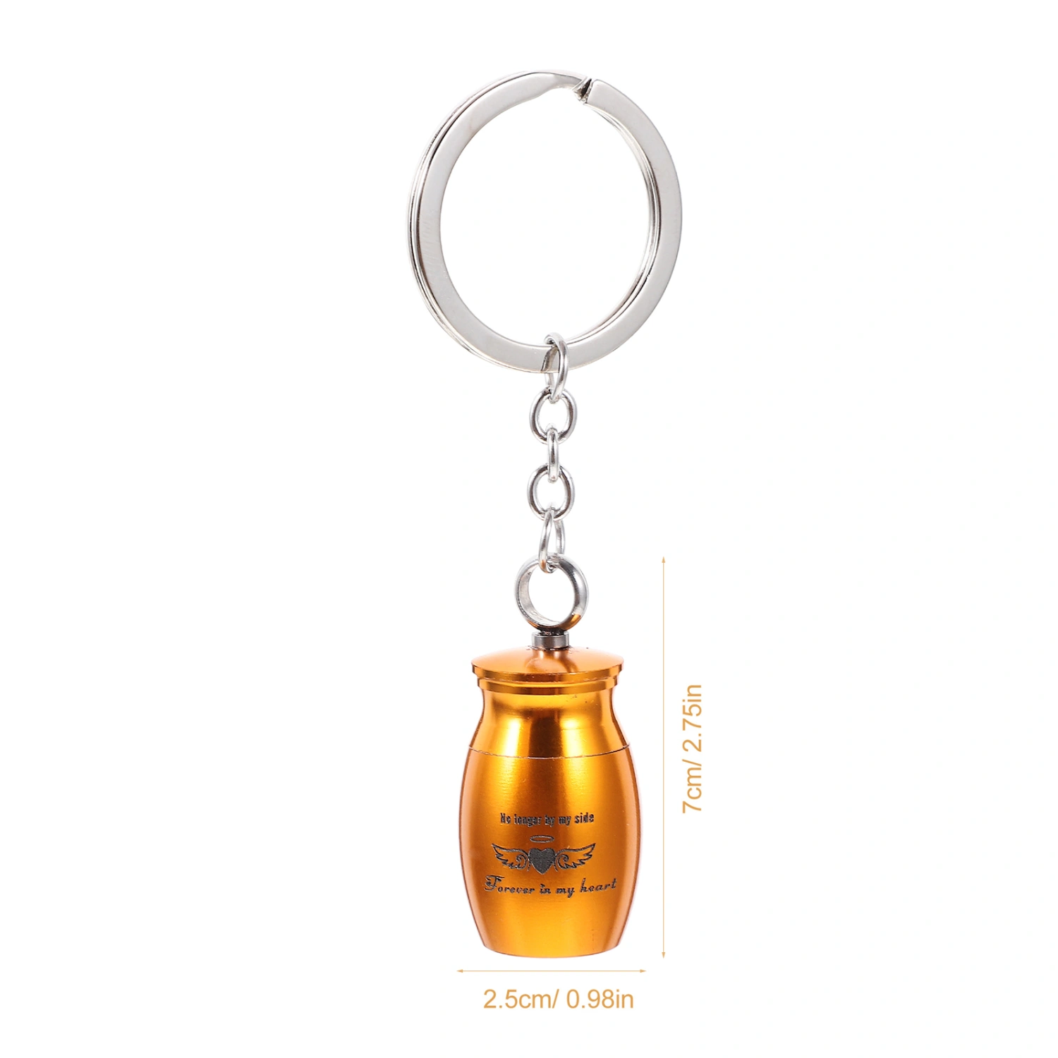 Dogs Ashes Pet Cremation Jewelry Dog Ashes Keepsake Key Chain Hanging Ornament