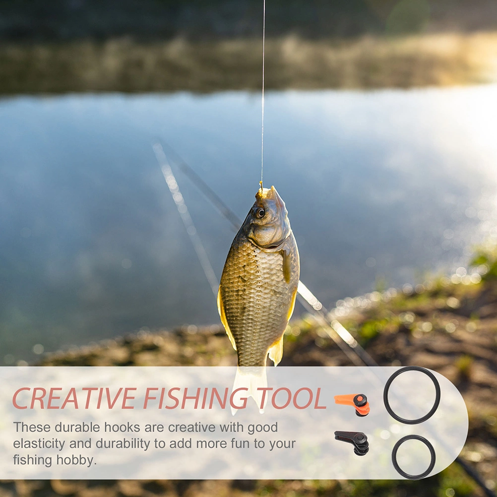 1 Set of Lure Hook Holder Fishing Fixed Hook Lure Keeper Fishing Hook Keeper Fishing Accessories