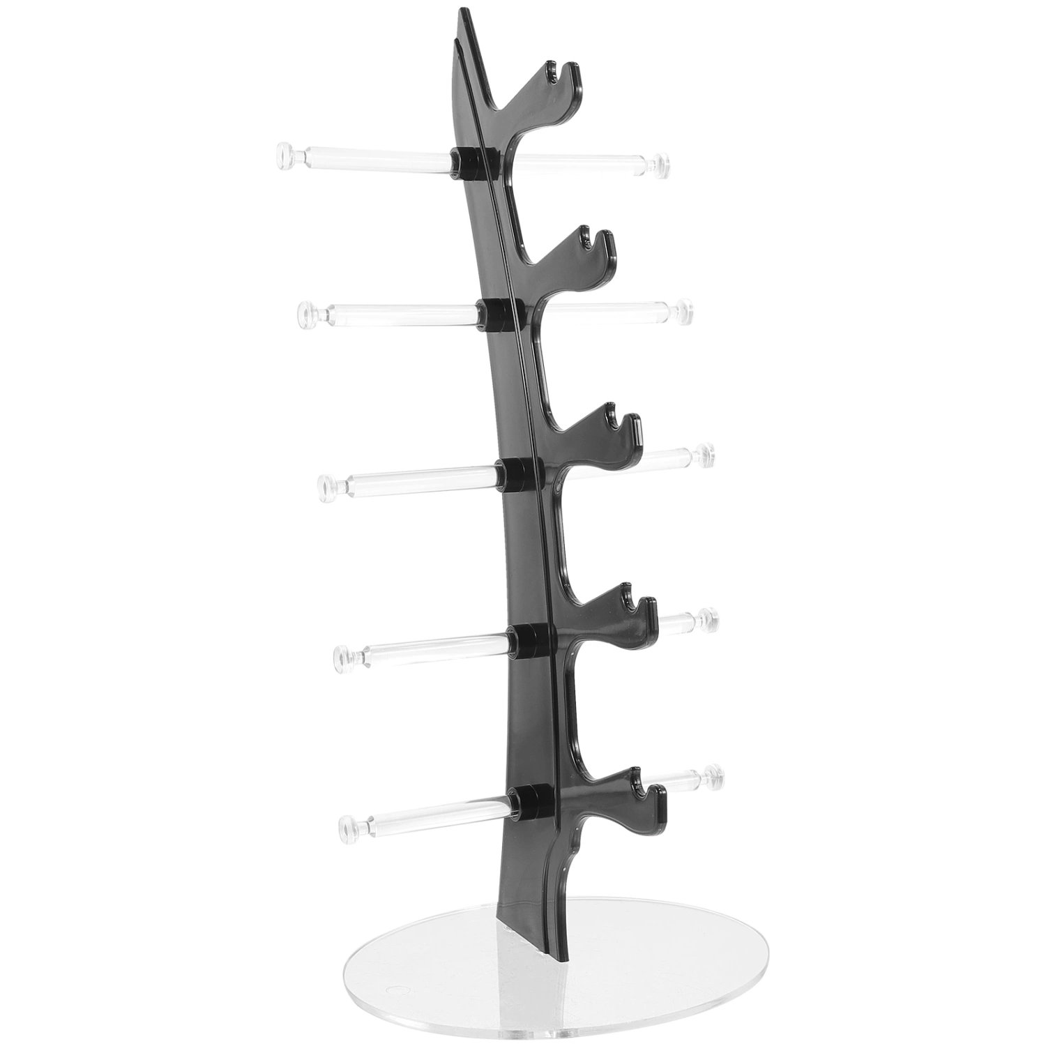 Acrylic Glasses Stand Riser Display Stand Sunglasses Organizer Sunglasses Holder Rack