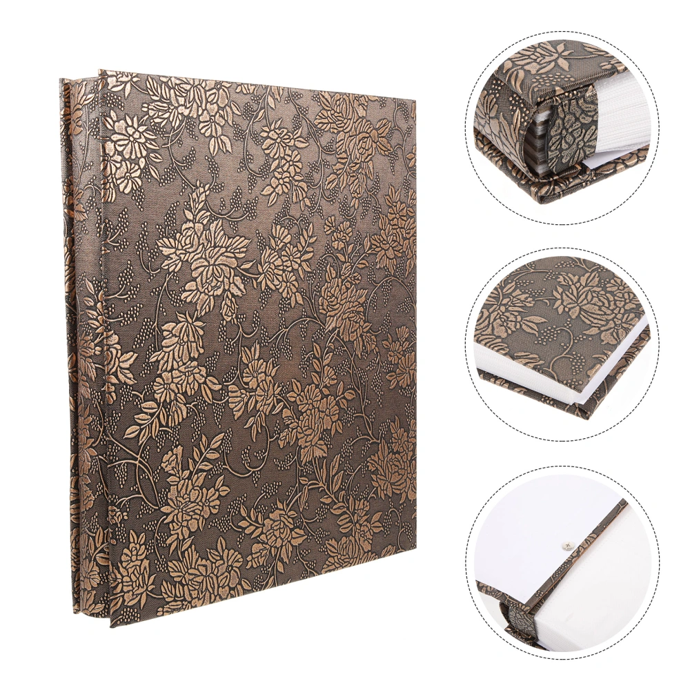 Photo Album Photo Book Vintage Family Photos Collection Album Photo Storage Book