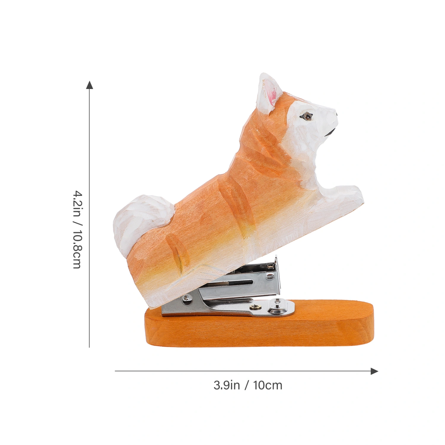 Funny Stapler Paper Stapler Office Stapler Animal Stapler Decor Handmade Wood Stapler
