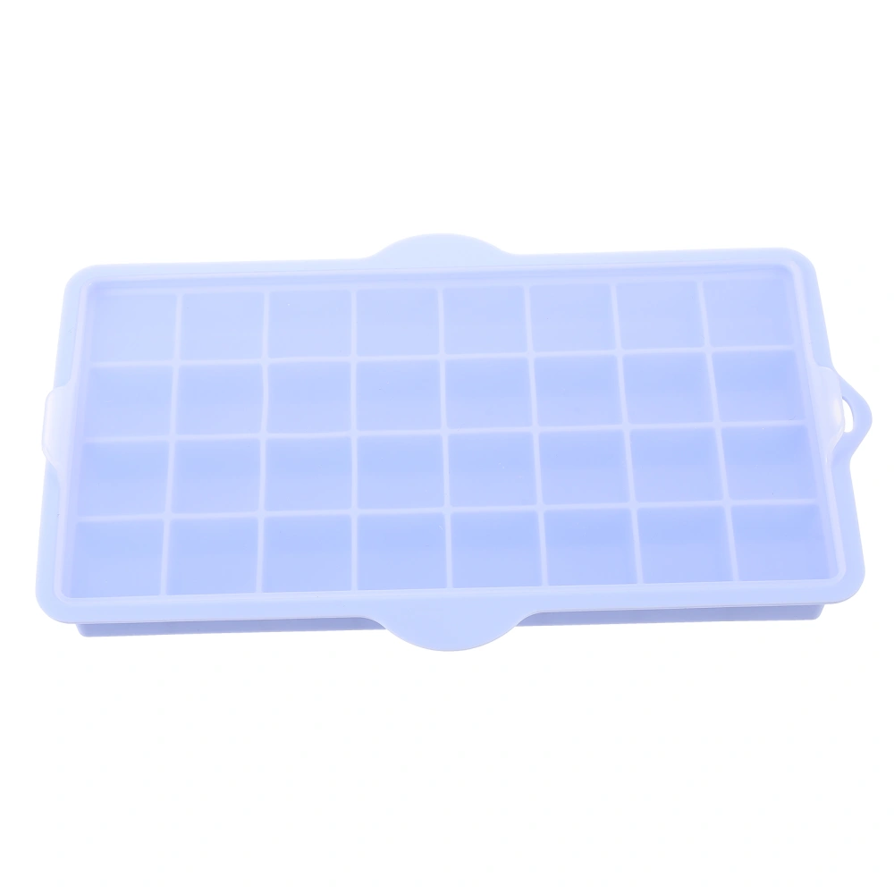 Household  Ice Cube Tray Food-grade Silicone Ice Cube Tray Multi-grid Ice Cube Making Mold With Lid