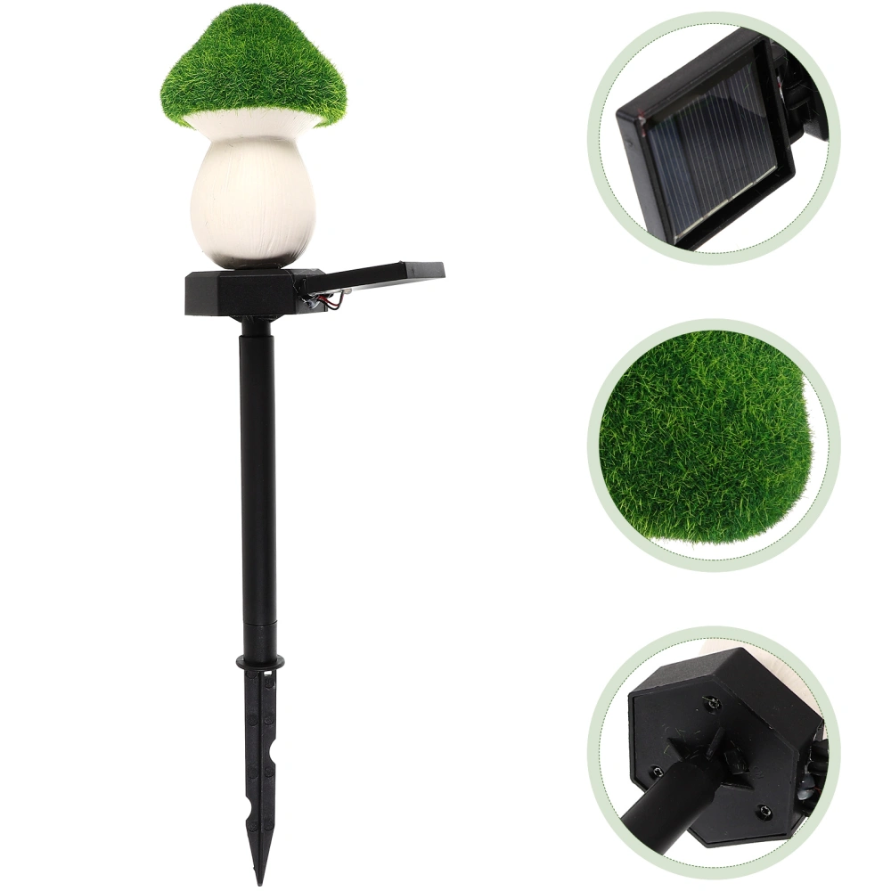 Decorative Mushroom Shape Solar Stake Light Garden Solar Powered LED Light Garden Solar Light