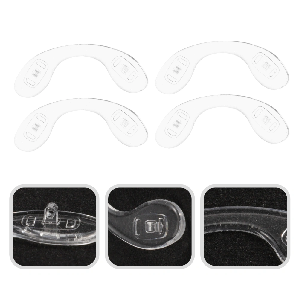 5pcs Eyeglasses Nose Pads Glasses Nose Pads Glasses Nose Support Glasses Nonslip Nose Pads