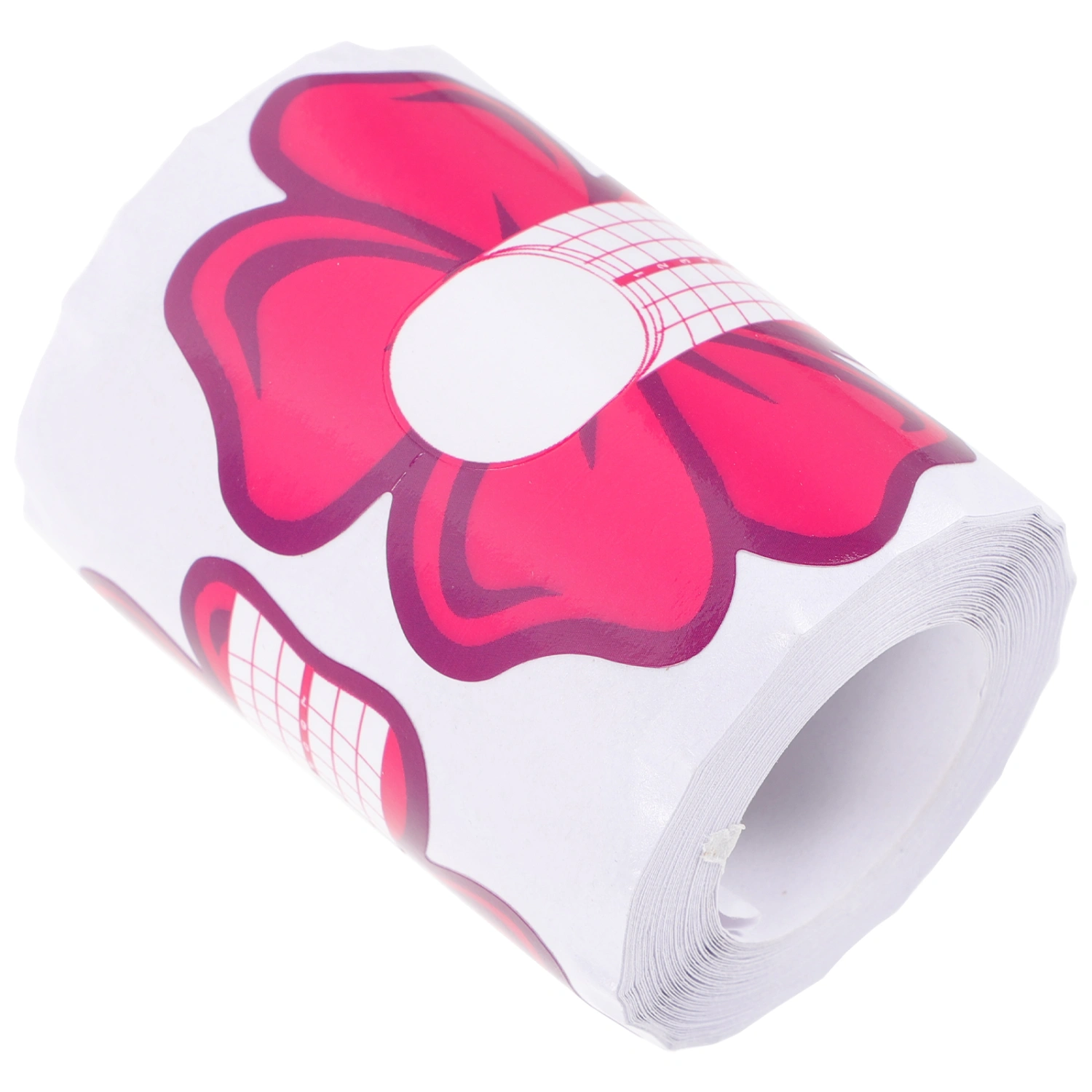 1 Roll Nail Extension Forms Acrylic Nail Forms Guide Sticker Nails Art Forms Manicure Supplies