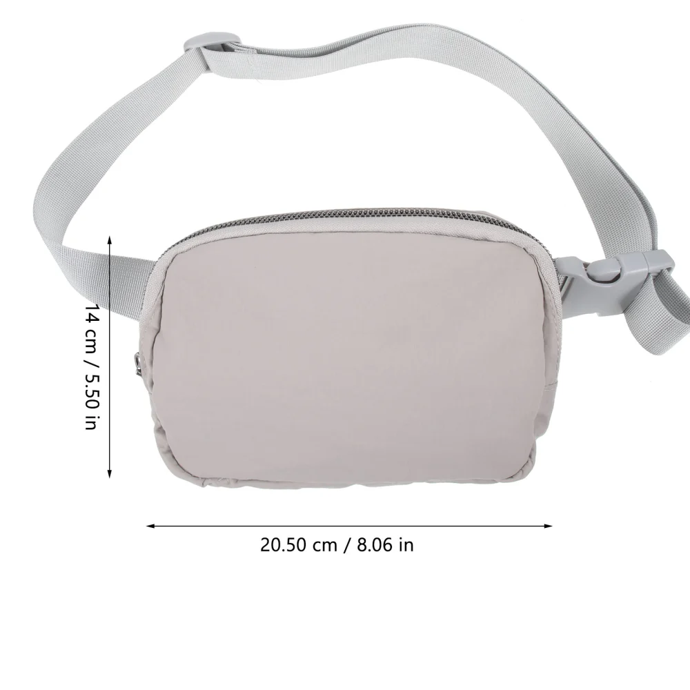 Fanny Pack Adjustable Belt Bag Small Waist Pouch Unisex Waist Bag for Workout Running Hiking