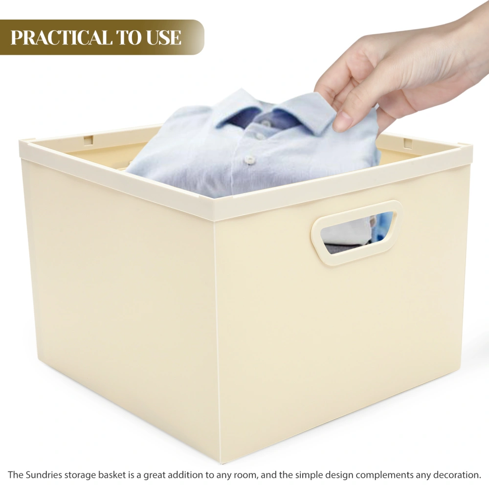 Home Storage Box Multifunctional Storage Basket Household Multifunction Organizer