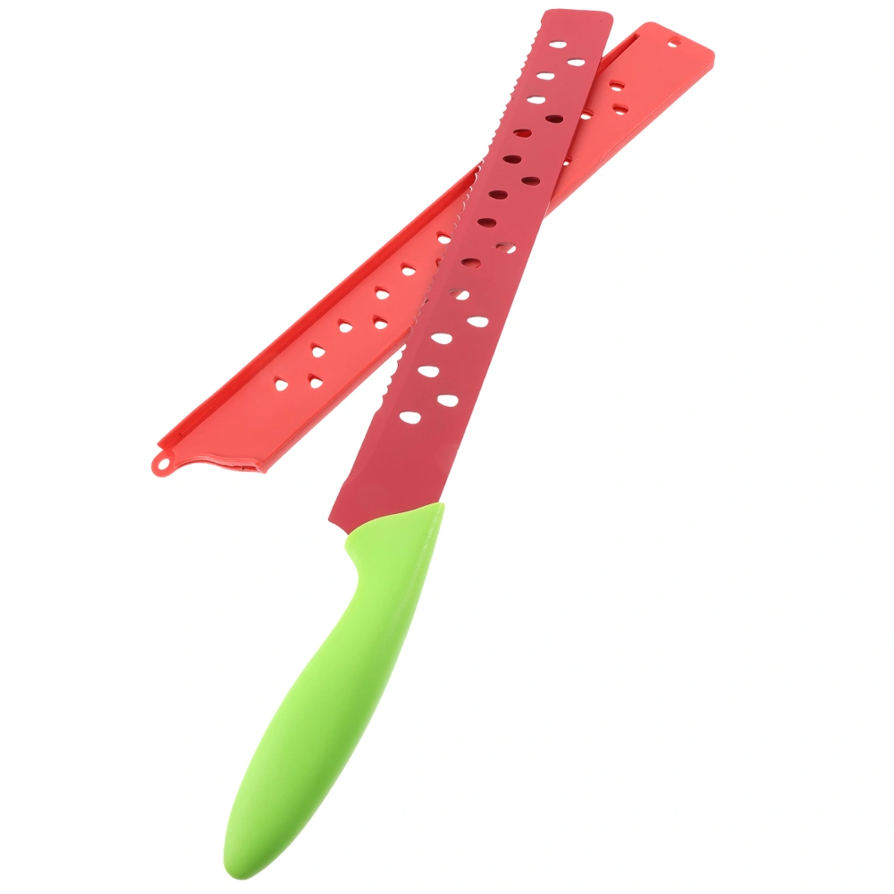 Watermelon Cutter Multifunctional Watermelon Cutting Tool Baking Cutter Kitchen Gadget