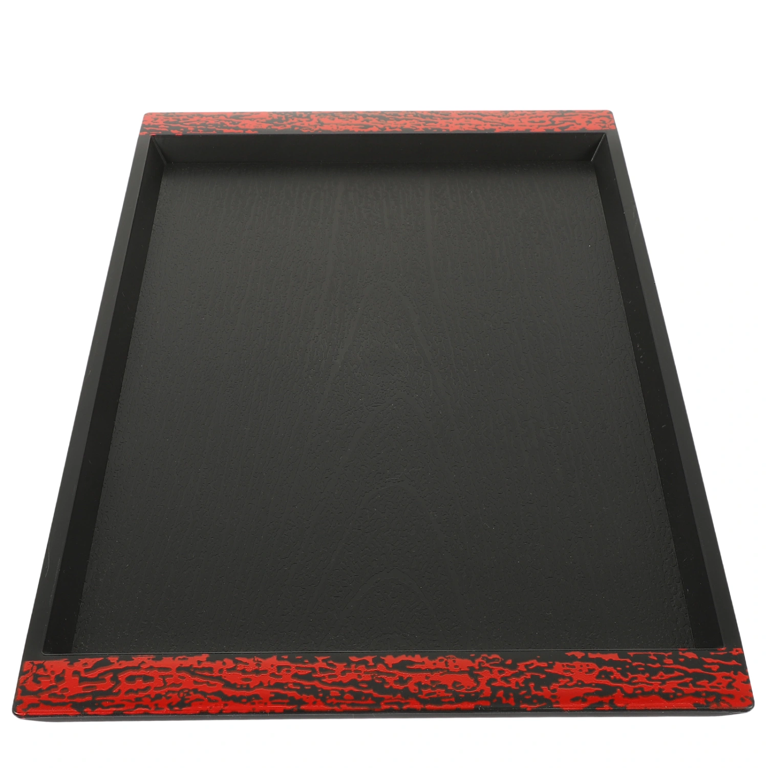 Japanese Style Non-slip Tray Rectangular Tray Retro Food Serving Tray Party Food Plate