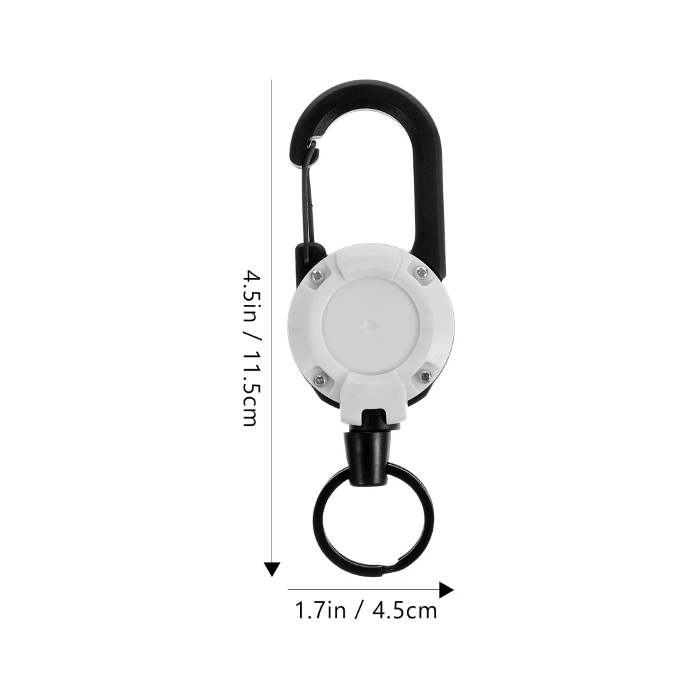 Multi-function Climbing Carabiner Practical Key Buckle Lightweight Bag Keys Storage Buckle