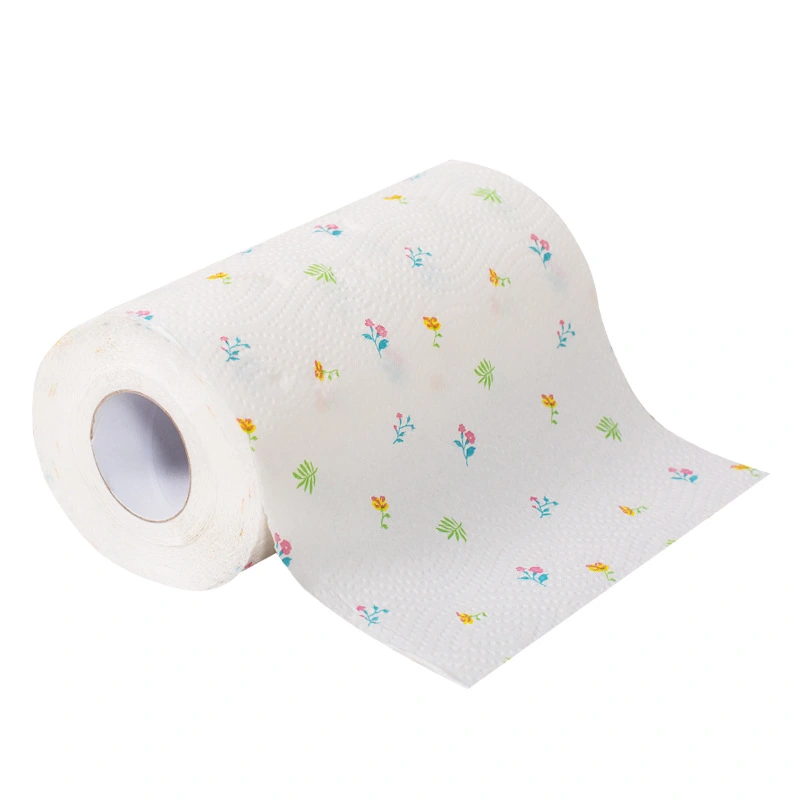 1 Roll Useful Paper Towel Paper Towel Kitchen Paper Kitchen Napkin Kitchen Paper Towel