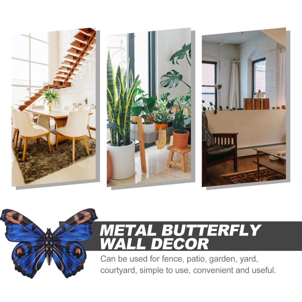 Metal Butterfly Wall Decor Butterfly Wall Art Decor Outdoor Butterfly Wall Decor for Yard