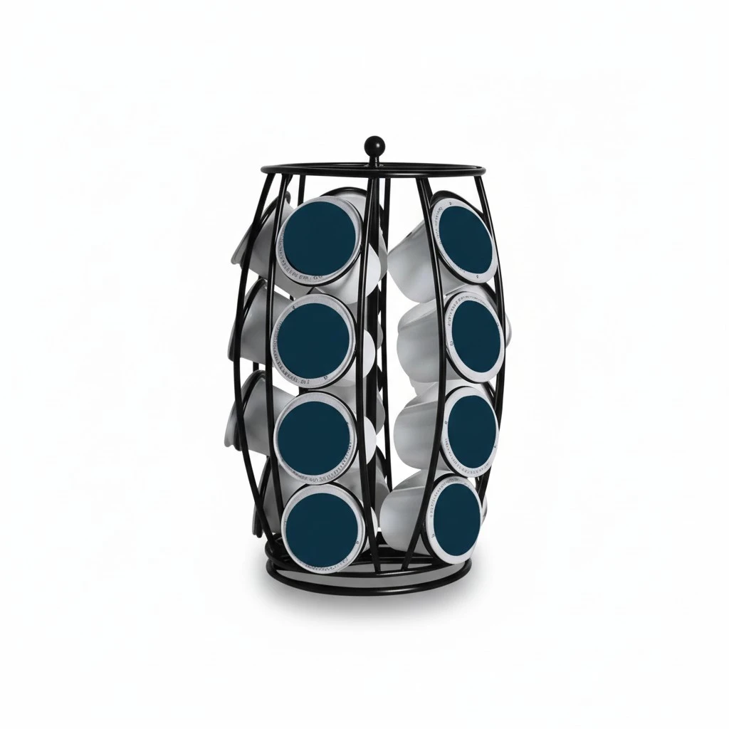 Coffee Pods Holder Coffee Storage Rack Home Coffee Shop Accessory Organizer