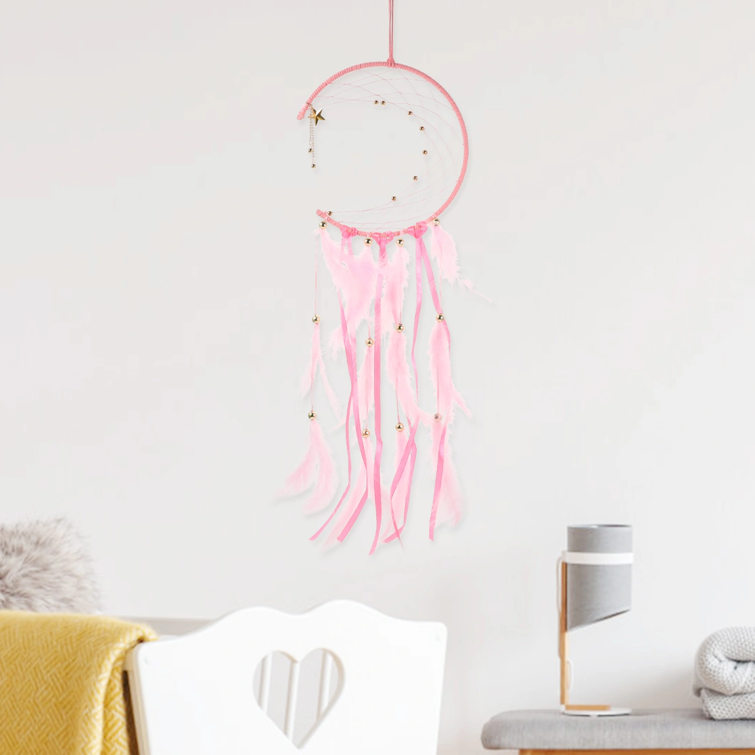 Dream Catcher Pendant Vintage Plume Dreamcatcher Wall Hanging Dream Catcher Ornament