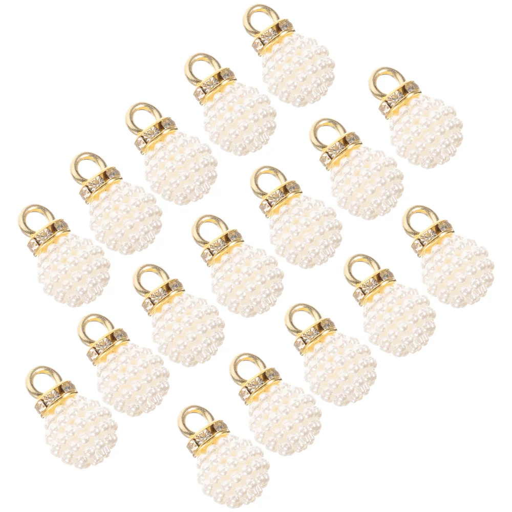 20Pcs Jewelry Charms DIY Charms Keychain Making Accessories Necklace Hanging Decor