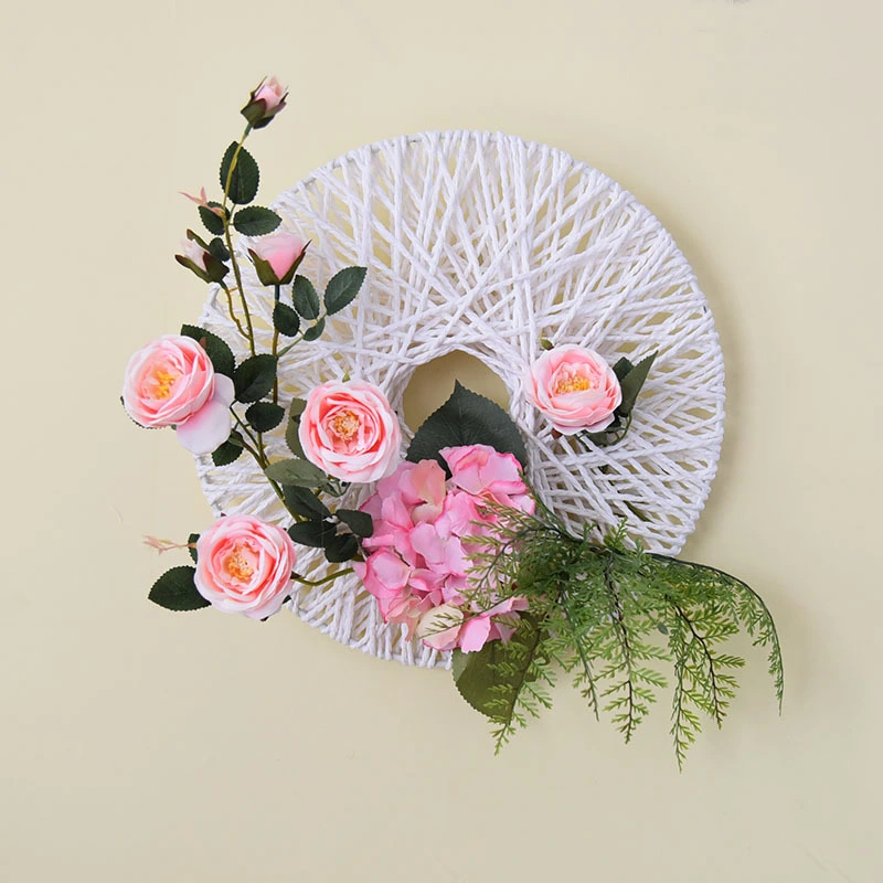 Wall Woven Disc Chinese Style Wall Decorations Living Room Wall Hanging Disc