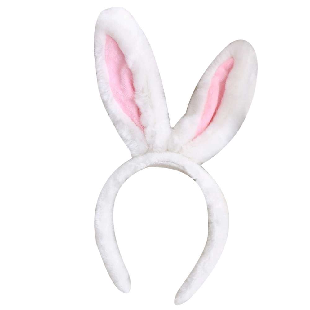 Easter Bunny Ears Headband Rabbit Ear Hairband Bunny Ears Hair Band Kids Hair Hoop