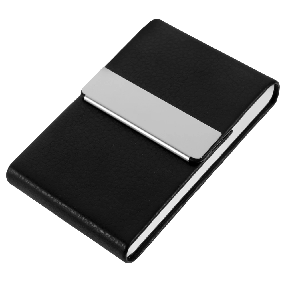 Business Card Holder Metal Business Card Pocket Leather Card Case Business Card Case