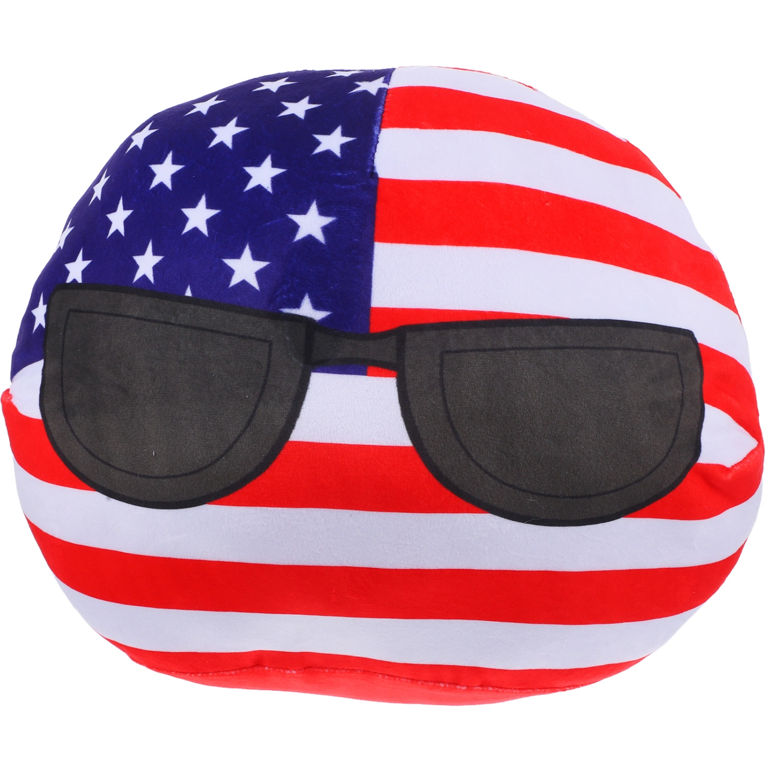 Independence Day Pillow Plush Cushion American Flag Throw Pillow Decoration