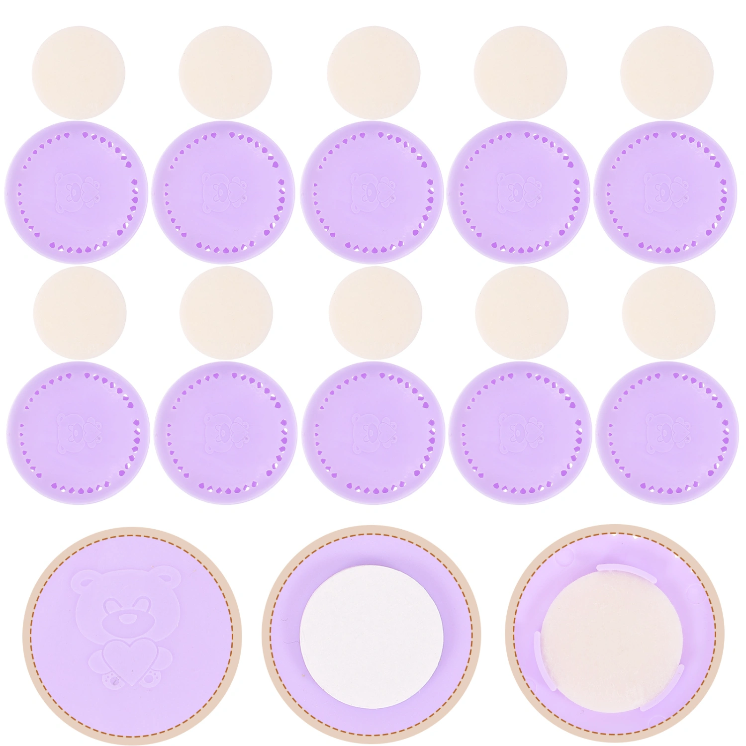 1 Set of Home Aromatherapy Closet Aromatherapy Bathroom Air Fresheners Aromatherapy