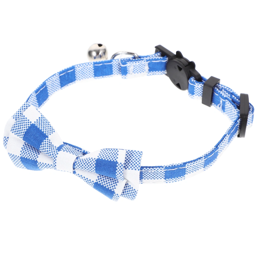 Cat Collar with Bowtie Cat Bowtie Collar Pet Collar Adorable Cat Collar Pet  Collar