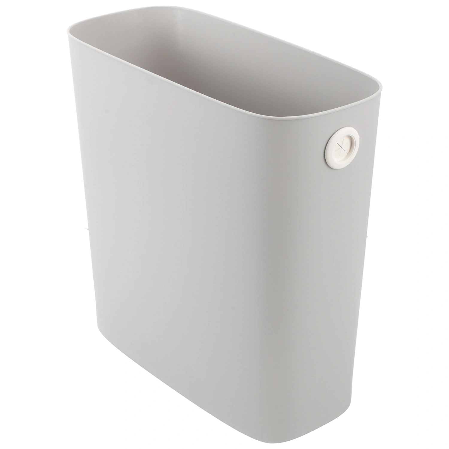 Slim Kitchen Bin Trash Bucket Plastic Narrow Space Double Layer Garbage Can