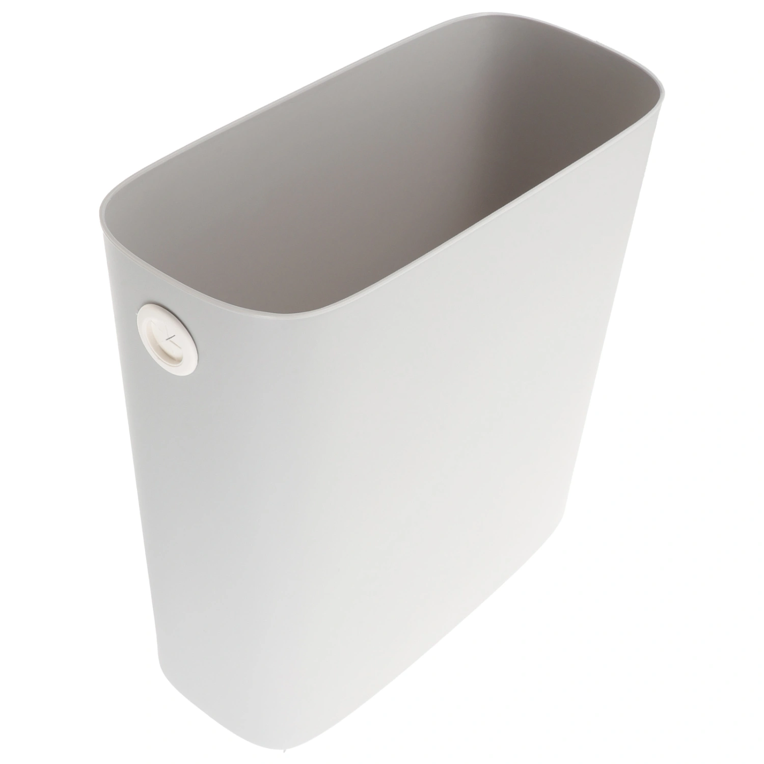 Slim Kitchen Bin Trash Bucket Plastic Narrow Space Double Layer Garbage Can