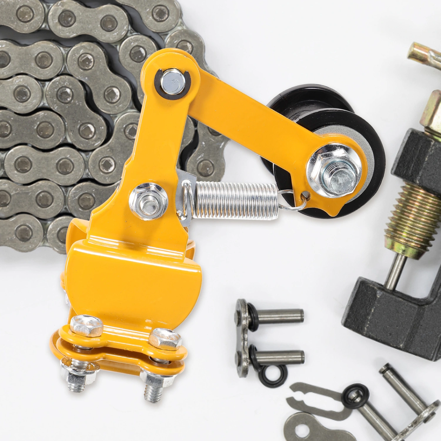 Chain Tensioner Universal Motorbike Chain Tensioner Motorcycle Accessory
