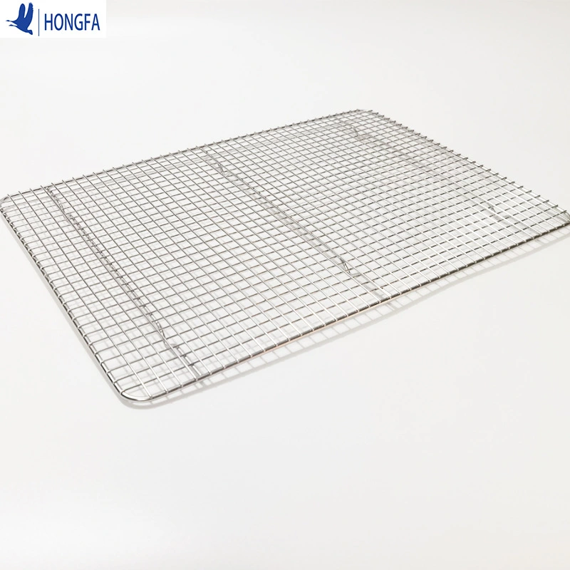 Cooling Rack for Baking Stainless Steel Grid Wire Rack Multi Use Oven Rack Grill Tool