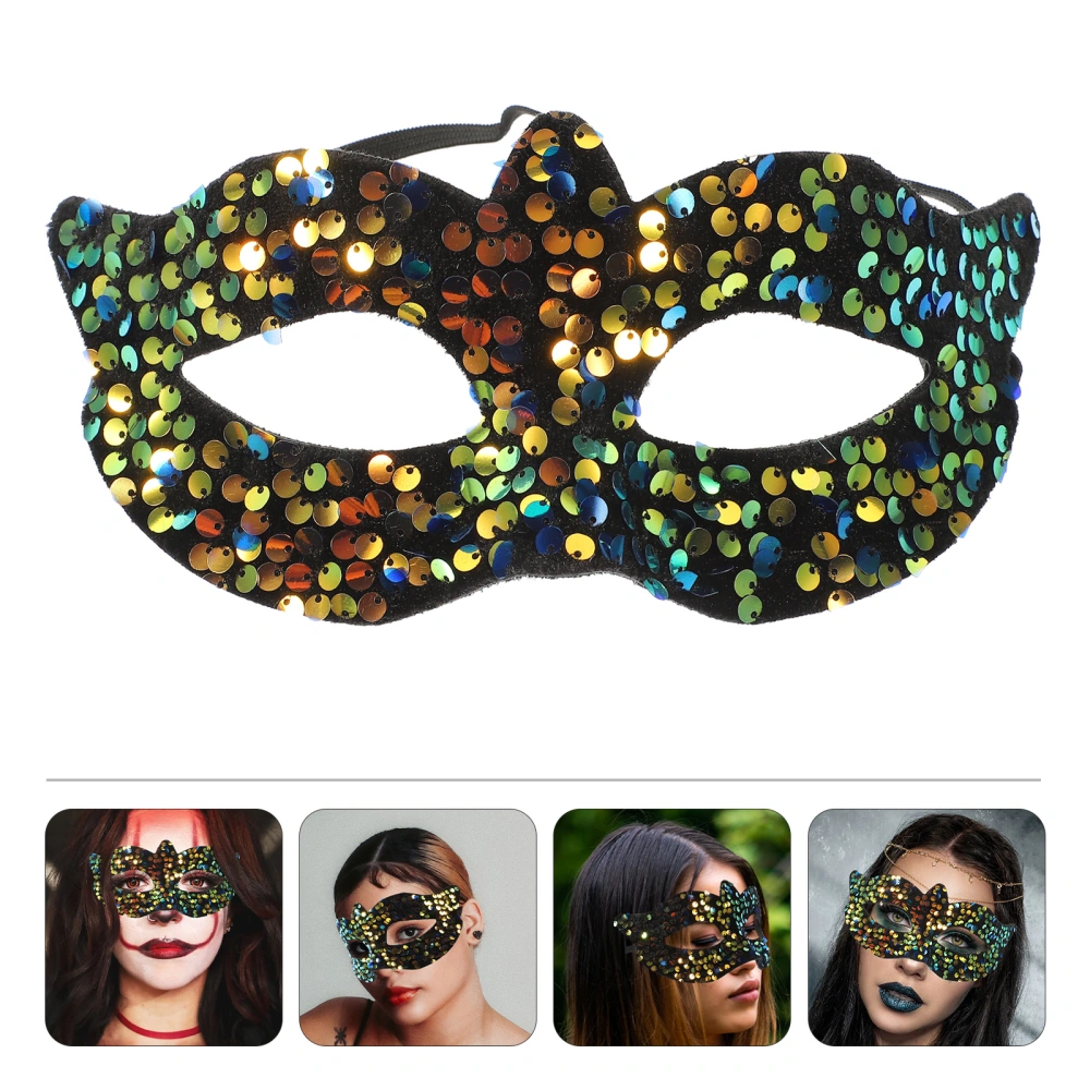 Masquerade Mask Halloween Cosplay Party Mask Venetian Mask Party Decoration