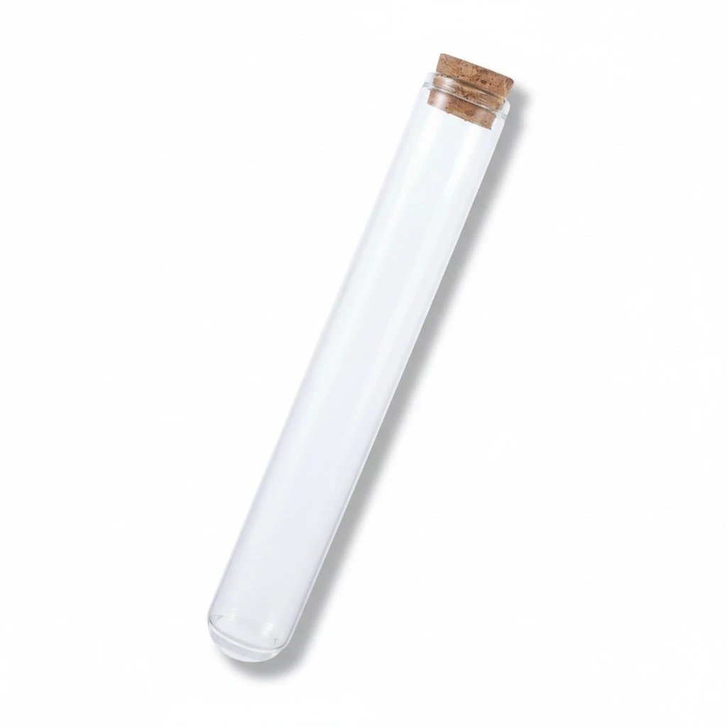 10pcs Multi-functional Glass Match Storage Jar Portable Glass Test Tube Match Container
