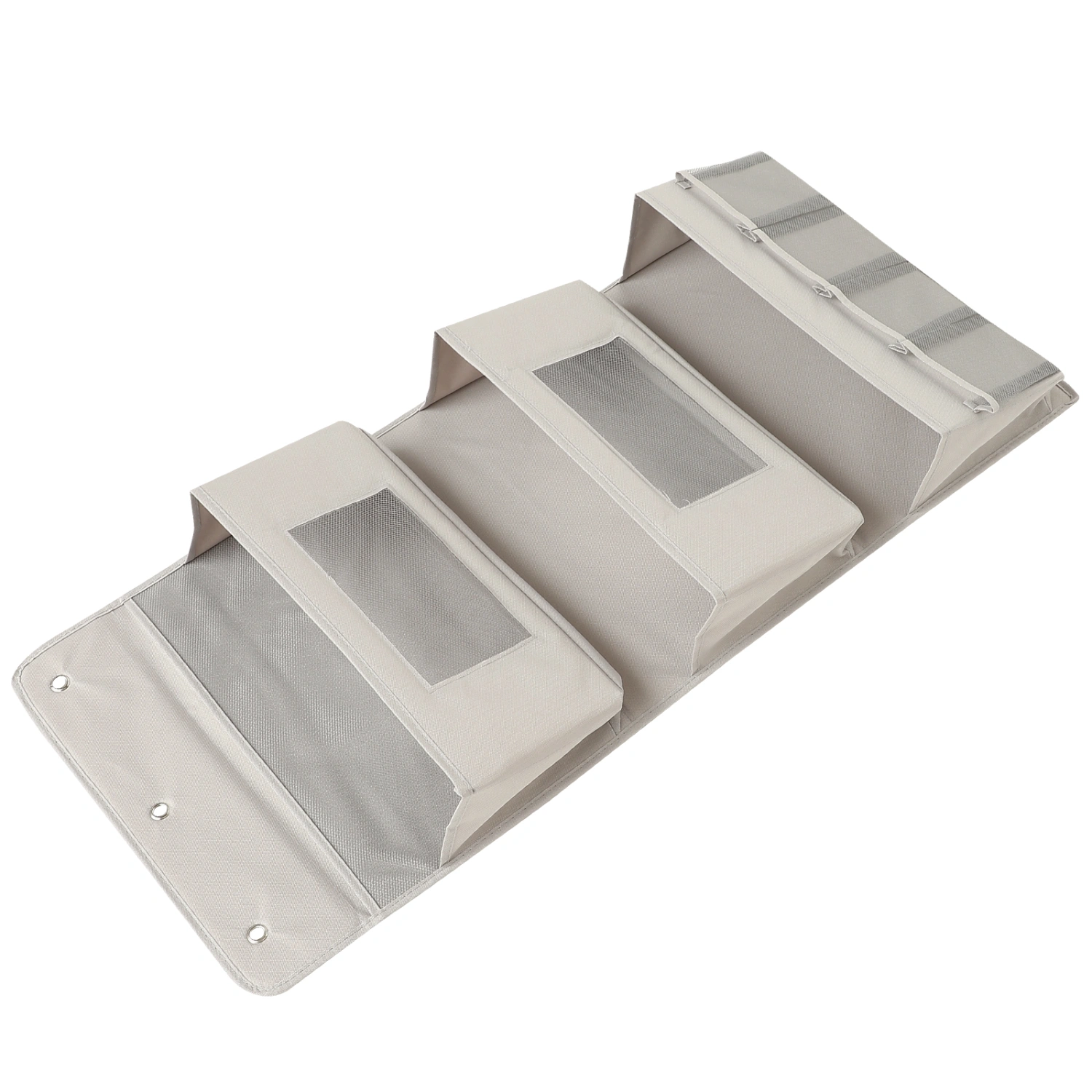 Multi-layer Over the Door Organizer Closet Door Back Hanging Pouch with Hooks