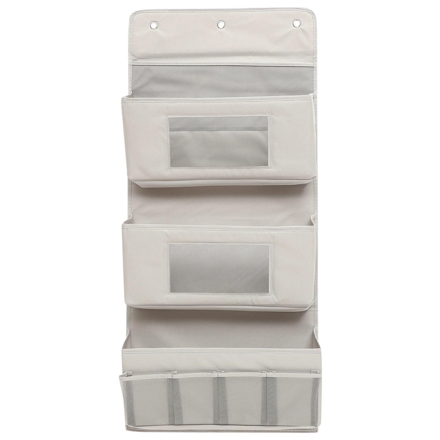 Multi-layer Over the Door Organizer Closet Door Back Hanging Pouch with Hooks