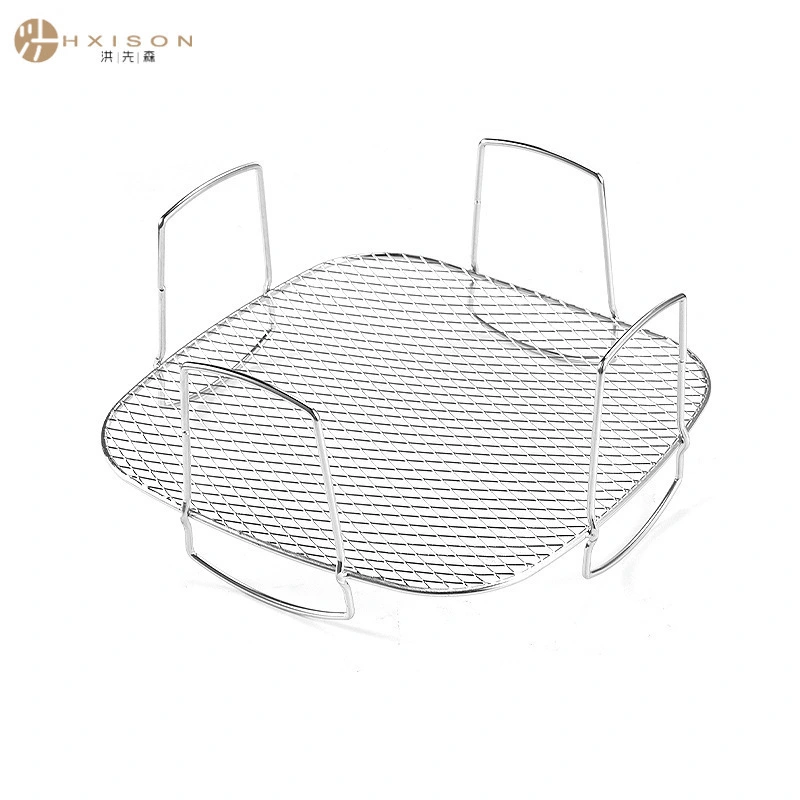 Air Fryer Rack Heat-resistance Grilling Rack Household Grill Rack Kitchen Grilling Rack