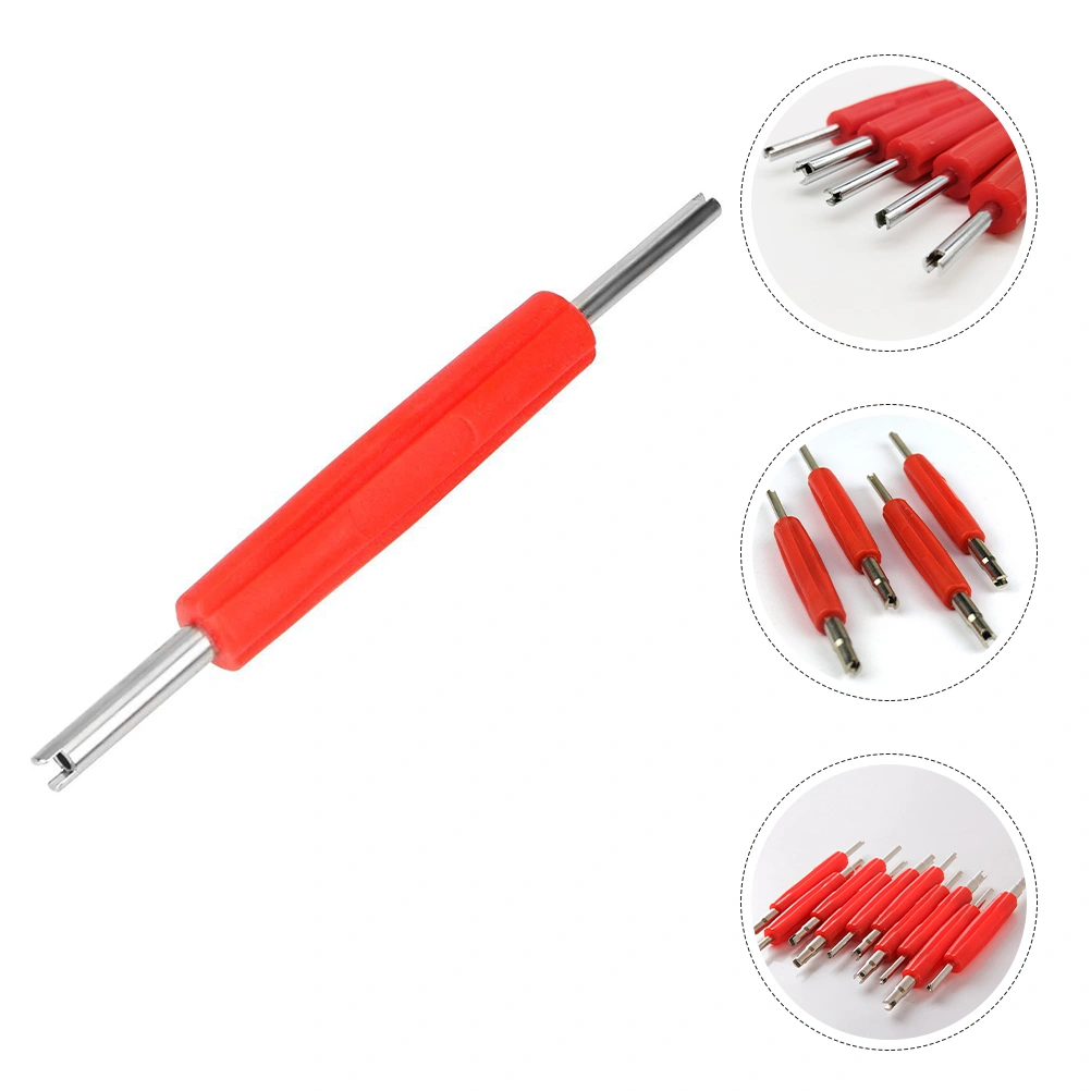 Tyre Valve Core Remover Tire Valve Stem Removal Install Tool Car Truck Motorcycle Disassembling Tool