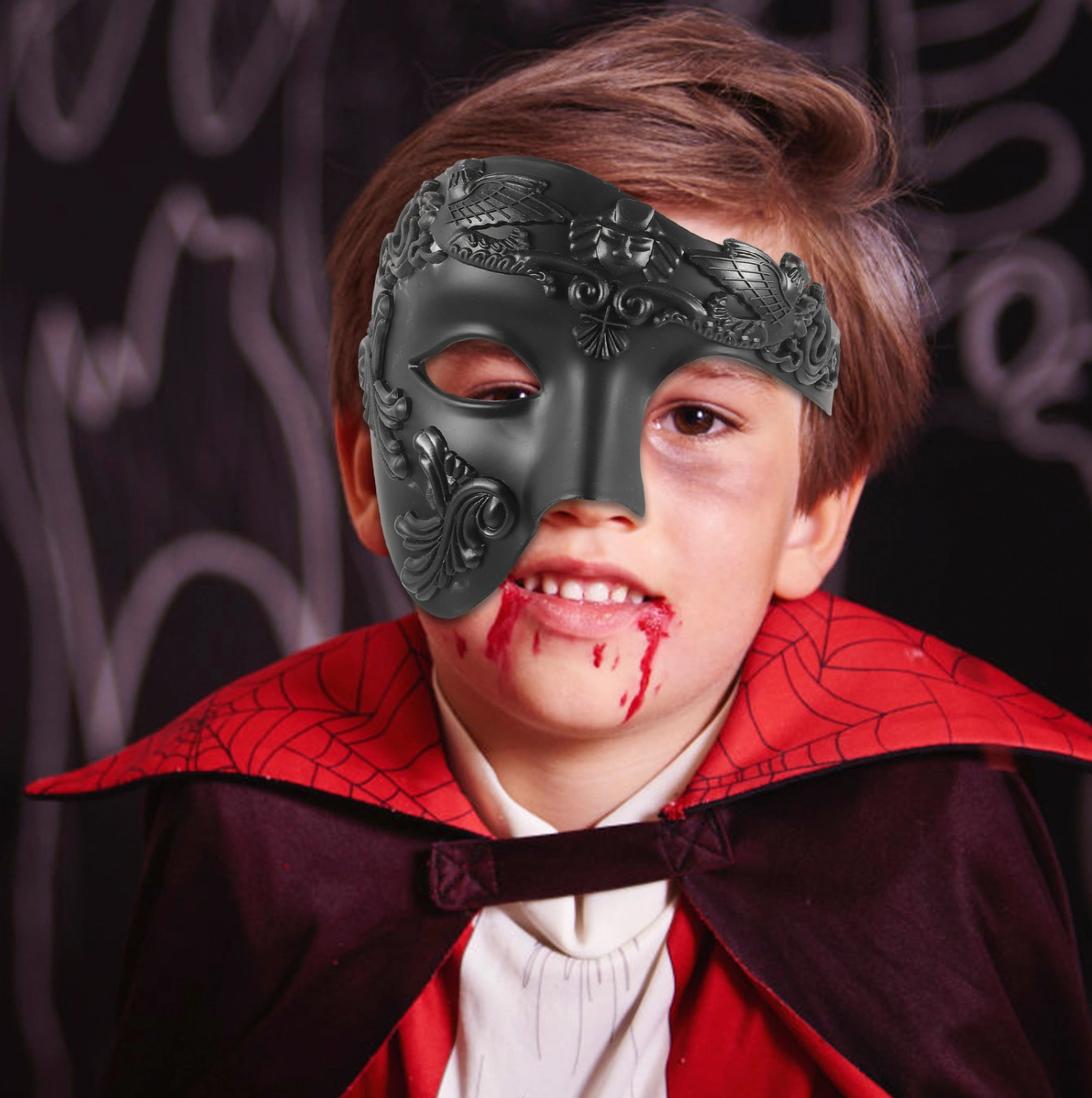Roman Soldier Masquerade Mask Halloween Party Mask Men Masquerade Ball Mask